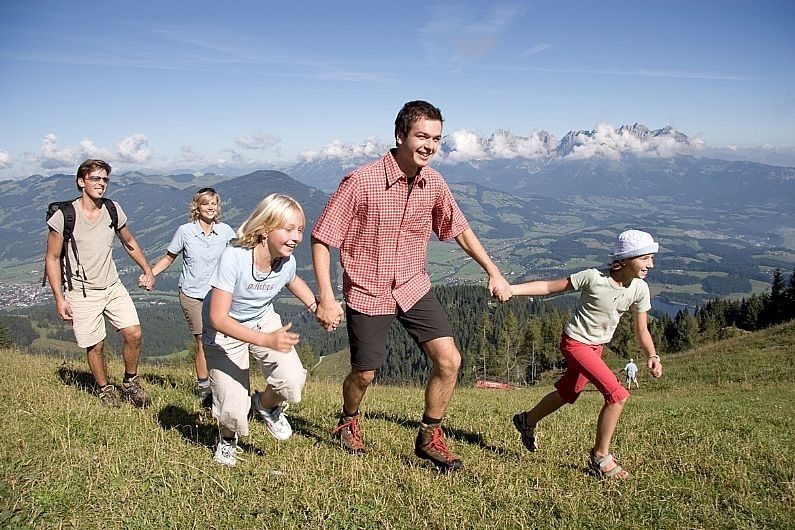 Kitzbühel im Sommer PENSION HÖRL Erika Hörl