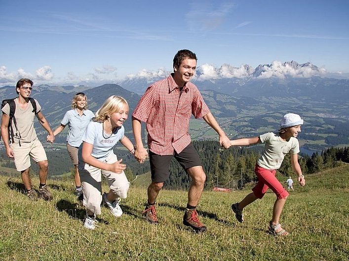 Kitzbühel im Sommer PENSION HÖRL Erika Hörl