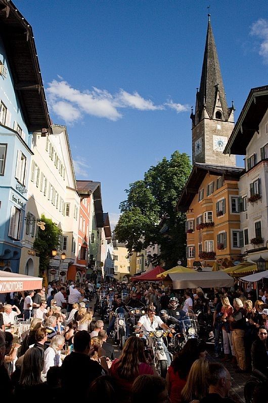 Kitzbühel im Sommer erleben PENSION HÖRL Erika Hörl