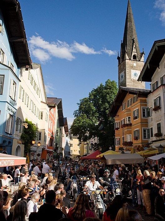 Kitzbühel im Sommer erleben PENSION HÖRL Erika Hörl