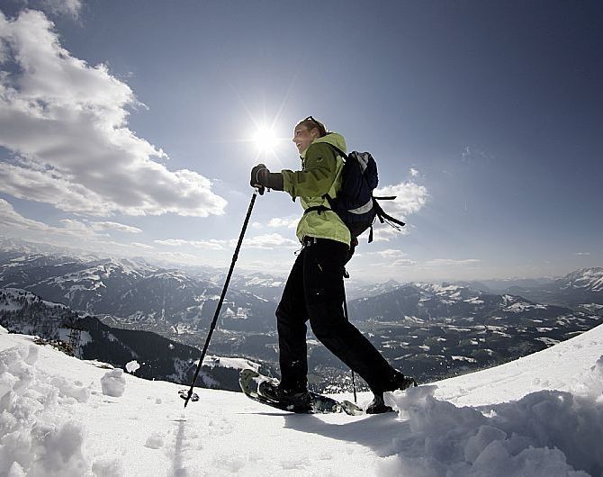 Skiurlaub Kitzbühel PENSION HÖRL Erika Hörl