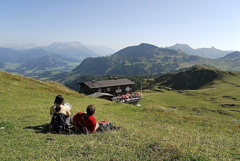 Kitzbühel im Sommer erleben PENSION HÖRL Erika Hörl