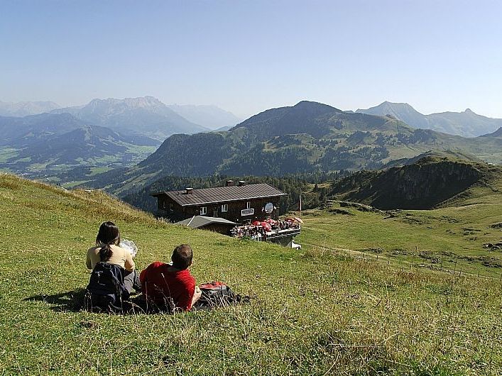 Kitzbühel im Sommer erleben PENSION HÖRL Erika Hörl
