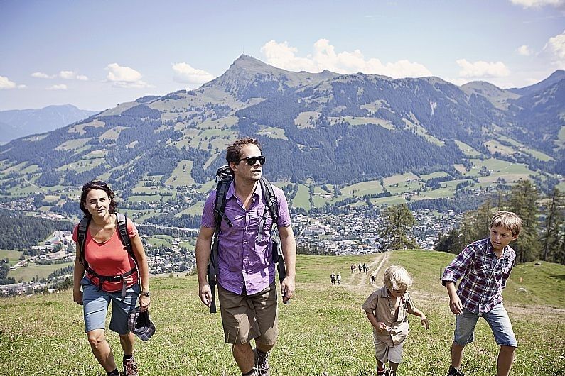 Kitzbühel im Sommer erleben PENSION HÖRL Erika Hörl