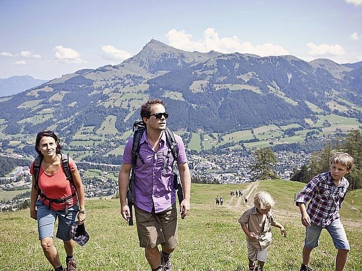 Kitzbühel im Sommer erleben PENSION HÖRL Erika Hörl