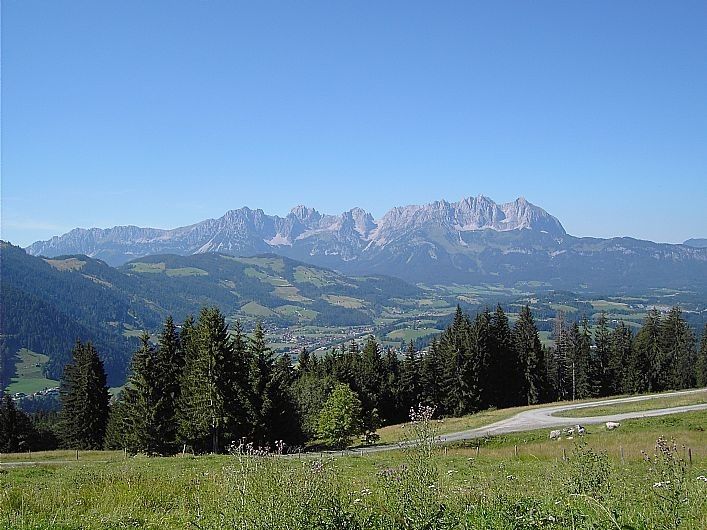 Kitzbühel im Sommer erleben PENSION HÖRL Erika Hörl