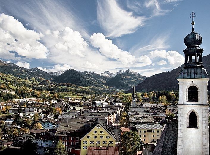 Kitzbühel im Sommer PENSION HÖRL Erika Hörl