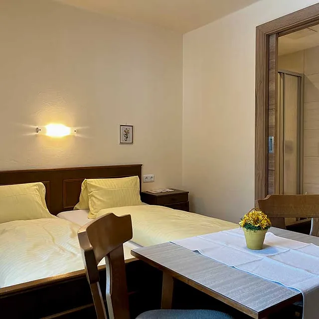 Zimmer PENSION HÖRL